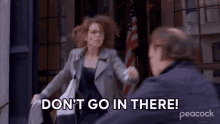 Dont Go In There Liz Lemon GIF - Dont Go In There Liz Lemon 30rock GIFs