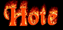 Hote Hot GIF - Hote Hot Flame Text GIFs