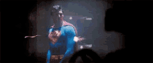 Superman Shot GIF - Superman Shot Bullets GIFs