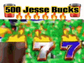 Jesse Jesse Bucks GIF