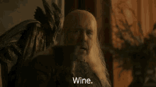 House Of The Dragon Targaryen GIF - House Of The Dragon Targaryen Wine GIFs
