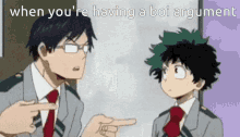Anime Lol GIF - Anime Lol Boi Argument GIFs