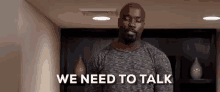 We Need To Talk Having The Talk GIF - We Need To Talk Having The Talk Serious Talk GIFs