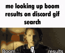 boom zero results seventeen discord