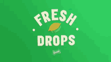 Vaporwave Fresh Drops GIF