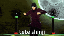 Tete Shinji GIF - Tete Shinji Shinjiro GIFs