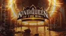 Wwe King And Queen Of The Ring Logo GIF - Wwe King And Queen Of The Ring Logo GIFs