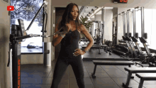 Workout Naomi Campbell GIF - Workout Naomi Campbell Being Naomi GIFs