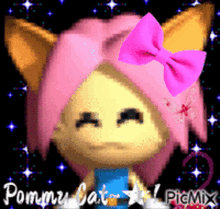 Pommy Cat Bomberman GIF