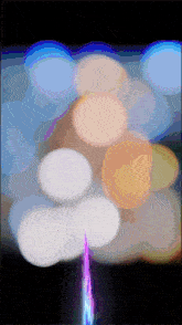 a computer generated image with a purple arrow coming out of the bottom right corner