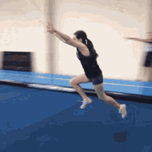 Gymnast Gymnastics GIF - Gymnast Gymnastics Tumbling GIFs