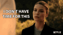 I Dont Have Time For This Lauren German GIF - I Dont Have Time For This Lauren German Chloe Decker GIFs