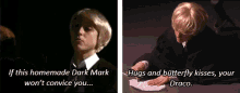 Harry Potter Musical Dark Mark GIF - Harry Potter Musical Dark Mark Draco GIFs