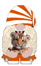 Gnome Tiger Sticker - Gnome Tiger Stickers