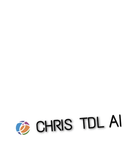 Chris Tdl Tdl Chris Sticker