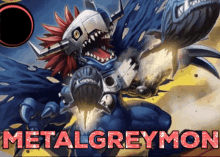 Metalgreymon Digimon GIF - Metalgreymon Digimon T1n GIFs