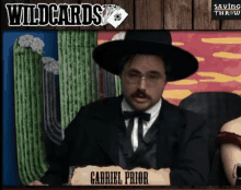 Gabriel Prior Con Man GIF - Gabriel Prior Con Man Blessed GIFs