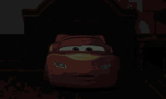 Lightning mcqueen sales sleeping