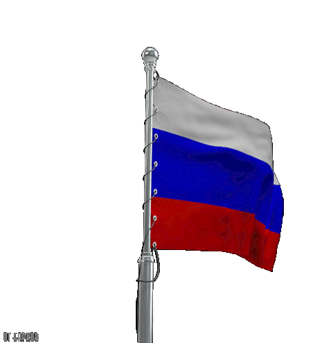 Russian Flag Sticker - Russian Flag Stickers