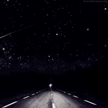 Ride GIF - Highway Night Stars GIFs