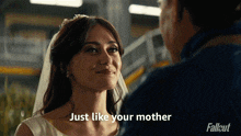 Just Like Your Mother Lucy Maclean GIF - Just Like Your Mother Lucy Maclean Hank Maclean GIFs