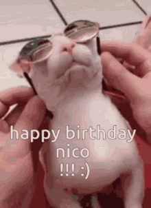 Nico The Guys GIF - Nico The Guys Happy Birthday GIFs
