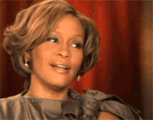 You Can Point Out The Fake Real Notice Real GIF - You Can Point Out The Fake Real Notice Real Whitney Houston GIFs