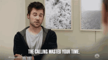the calling wasted your time zeke landon matt long manifest wasted time