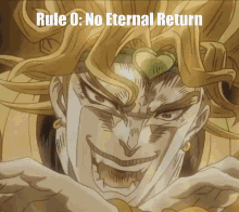 no eternal return
