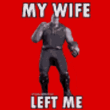 My Wife Left Me Thanos GIF - My Wife Left Me Thanos Dancing GIFs