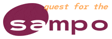 a logo for sampo quest for the quest for the