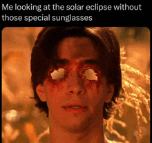Solar Eclipse Sizzle Eyes GIF
