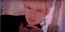 Hyungwon Stare GIF - Hyungwon Stare Monstax GIFs
