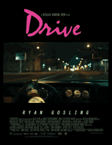 Drive Movie Poster GIF - Drive Movie Poster Ryan Gosling GIFs