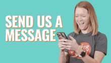 Stickergiant Sned Us A Message GIF - Stickergiant Sned Us A Message Message GIFs