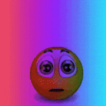 a cartoon smiley face with a speech bubble that says holy