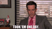 The Office GIF - The Office Andy GIFs