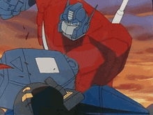 Optimus Prime Autobot GIF - Optimus Prime Autobot Punching GIFs
