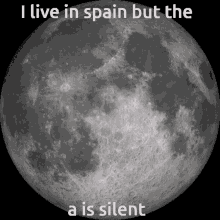 moon moon spine moon spinning moon spain spain without the