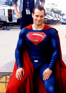 Henry Cavill Superman GIF - Henry Cavill Superman Taking A Break GIFs