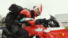 Kamen Rider Geats Bike GIF - Kamen Rider Geats Bike Desire Driver GIFs