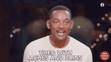 Hurting Will Smith GIF - Hurting Will Smith Tired With Aches And Pains GIFs