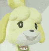Isabelle Muffinman GIF - Isabelle Muffinman Animal Crossing Isabelle GIFs