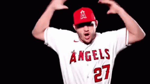 Mike Trout GIFs