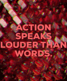 Action Speaks Louder Than Words Spinning GIF - Action Speaks Louder Than Words Action Words GIFs