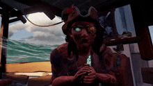 Toxie Sinclaire Sea Of Thieves GIF - Toxie Sinclaire Sea Of Thieves Scheme GIFs