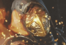 Mortal Kombat Scorpion GIF - Mortal Kombat Scorpion Smile GIFs