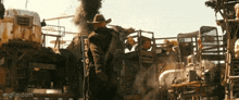 Fallout Gunfight GIF - Fallout Gunfight GIFs