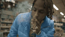 smoking rich the kid easy puff cigarette