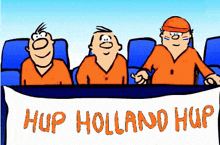 Hup Holland Hup Nederland GIF - Hup Holland Hup Nederland Oranje GIFs